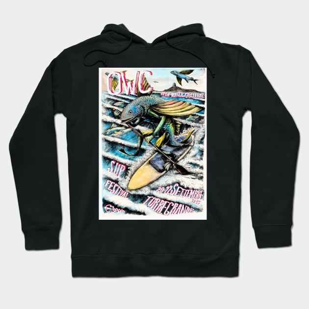 OWC X 2019 SUP Festival Hoodie by oristanoeventi